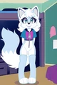 Fursuit Arctic Fox