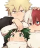 Deku x Bakugou x T