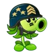 Mega Gatling Pea