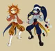 Clown Sun and Moon
