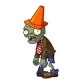 Conehead Zombie