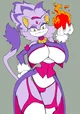 4 - Blaze The Cat 