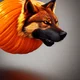 Pumpkin Wolf