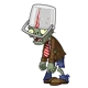 Buckethead Zombie