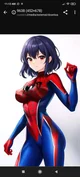 Spider girl hero