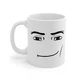 man face