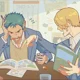 Sanji and zoro