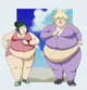 Fat inko and mitsuki