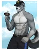 Gay furry officer