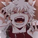 Katsuki Bakugo Wolf