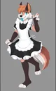 gay furry maid