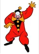 The ghost clown