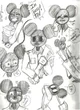 Cartoon Mouse Mafia