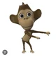 Dancing monky