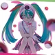 Psychic Type Miku