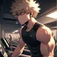 Bakugou colega 