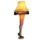 Leg lamp 