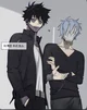 Dabi and Shigaraki 