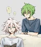 Rantaro and Nagito
