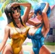 Milk and bulma