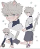 Neko Killua