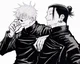 Geto and Gojo