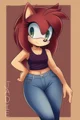 Jadie The Hedgehog 