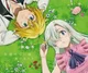 Meliodas y Elizabeth