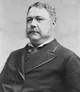Chester A Arthur 
