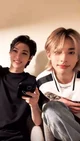 Hyunjin and Felix