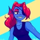 Sibling au Undyne