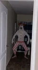 The clown next door