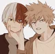 Bakugo y Todoroki
