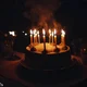 Alone birthday