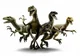 A pack of raptors