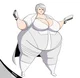 Fattest Silver Sable