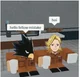 Aoyama x Tokoyami 