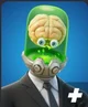 Brain man