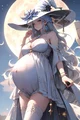 Pregnant Witch