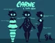 Carne mute