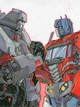 Megatron n Optimus