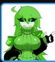 Female green sans