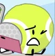Tennis ball bfdi