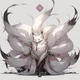 Nine tailed fox