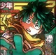 Izuku Midoryia 