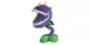 Demented chomper toy