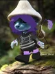 Uzi smurf cat
