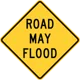 Road May Flood