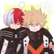 Bakugo y Todoroki
