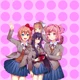 DDLC roommates